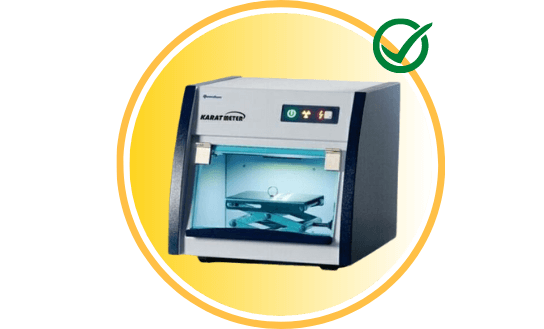 GERMAN KARAT METER MACHINE